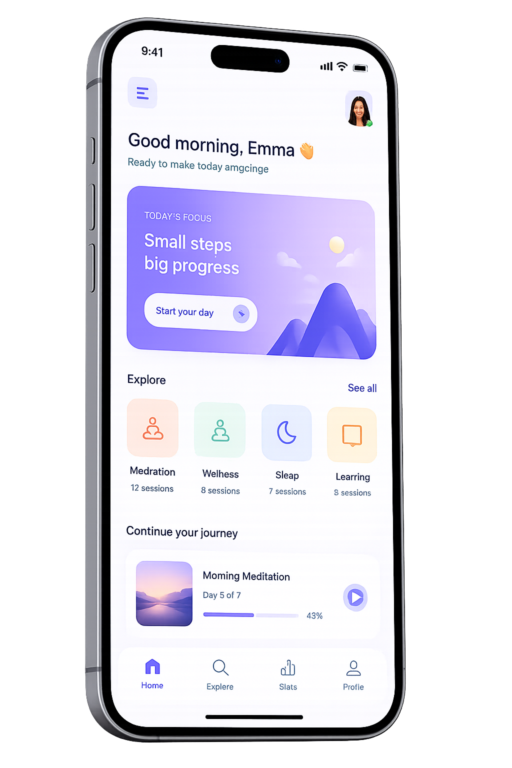 Duruno app iPhone mockup